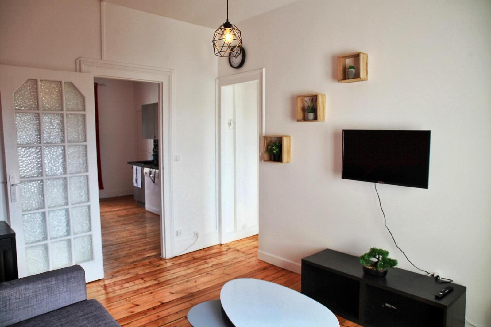 Les Appartements Du Port Boulogne-sur-Mer Eksteriør bilde